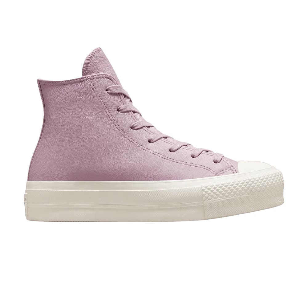 Converse Wmns Chuck Taylor All Star Lift Platform Leather High 'Phantom Violet'