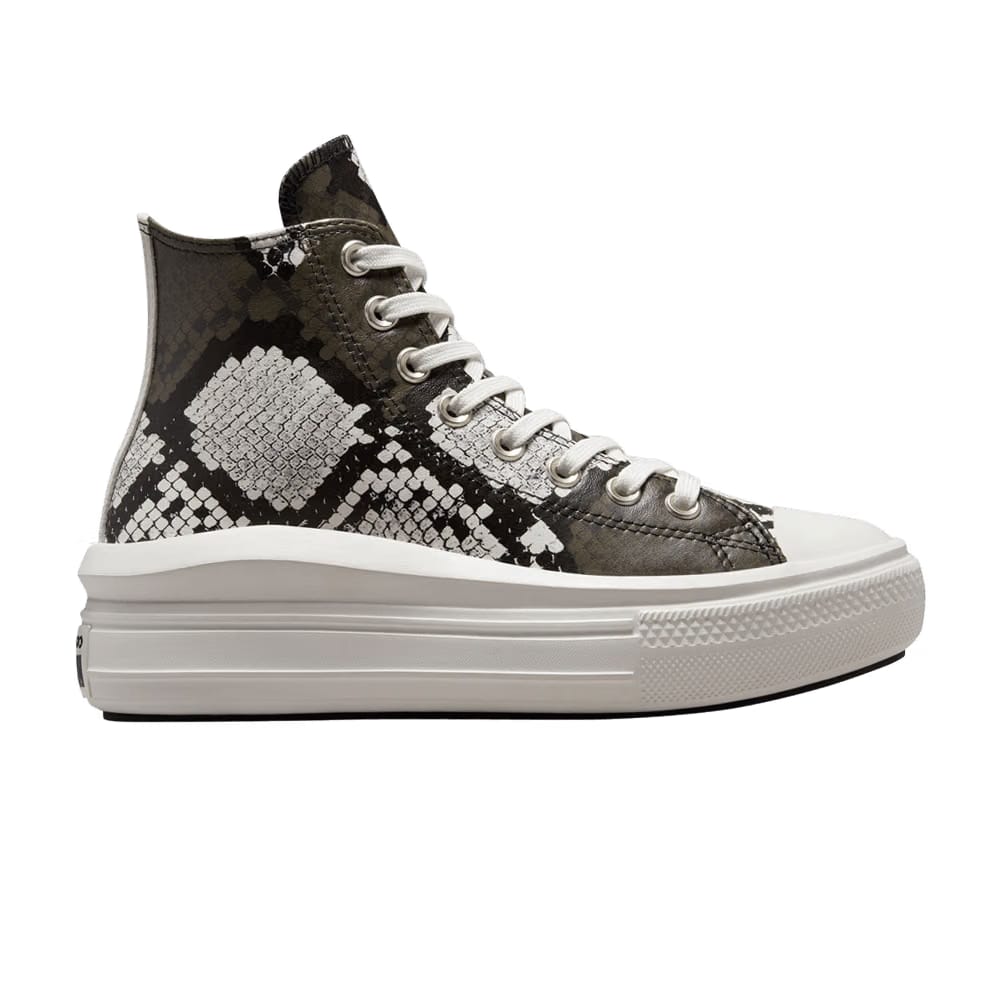 Converse Chuck Taylor All Star Move High Authentic Glam
