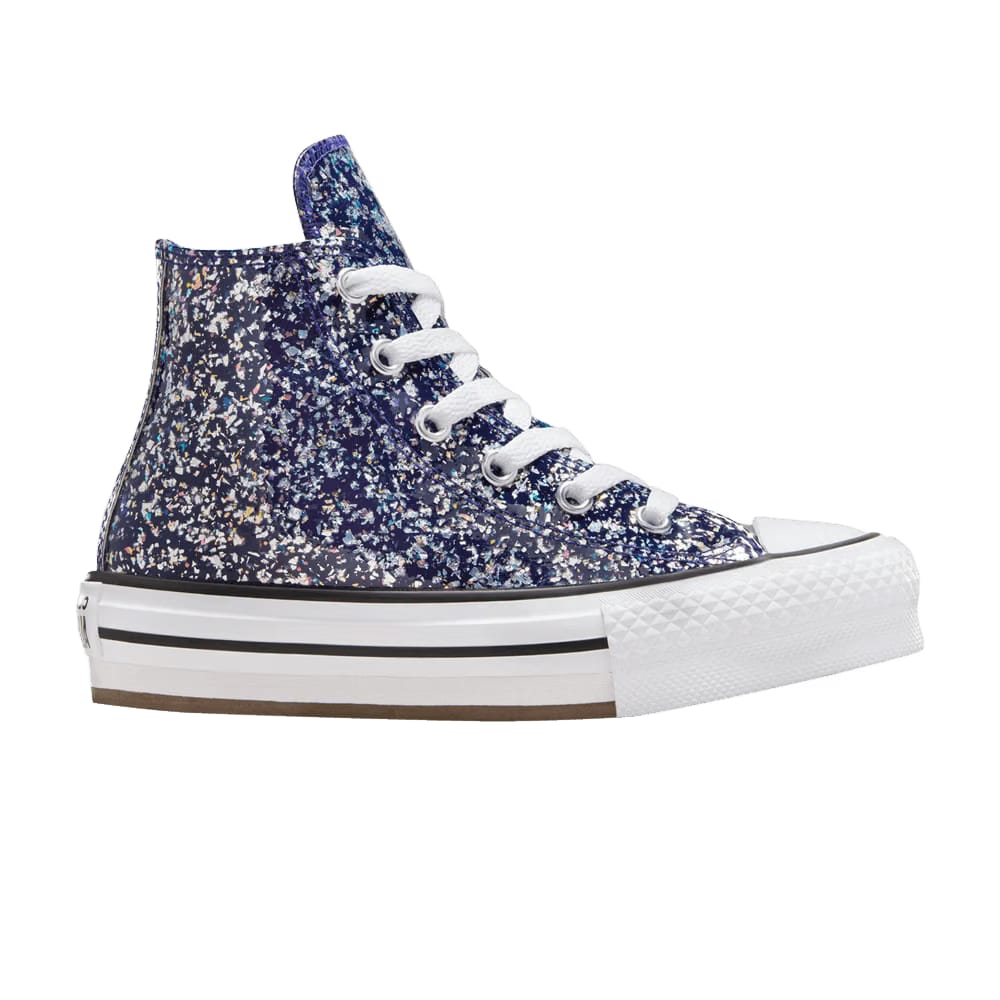 Converse Chuck Taylor All Star EVA Lift High PS Glitter - Night Indigo