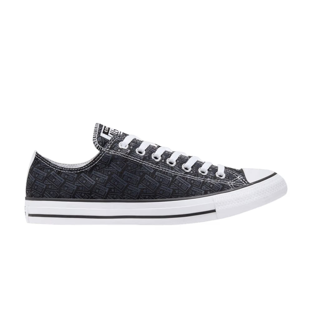 Converse Chuck Taylor All Star Low Allover License Plate Prints