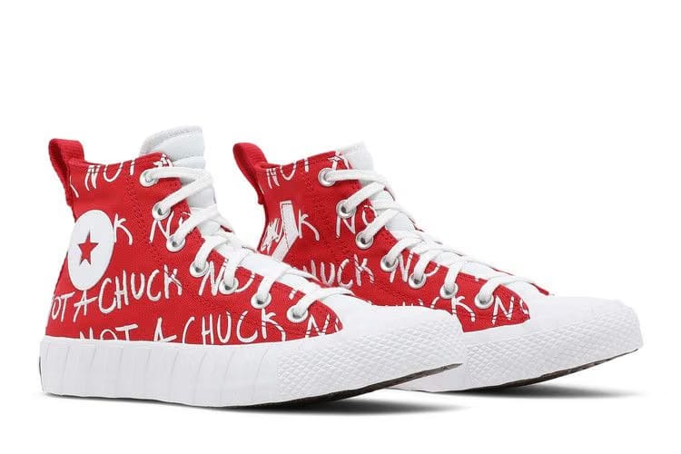 Converse UNT1TL3D High GS Not A Chuck - Red