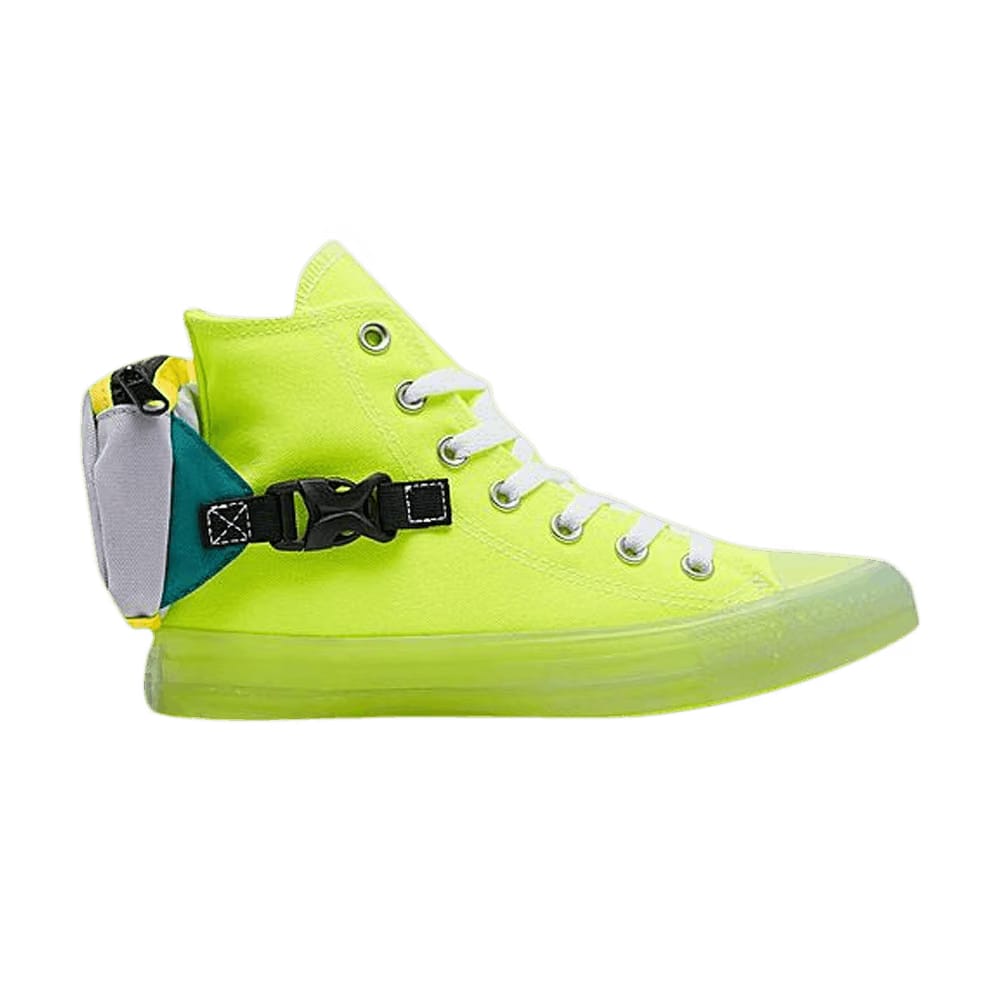 Converse Chuck Taylor All Star Buckle Up High Neon Jelly