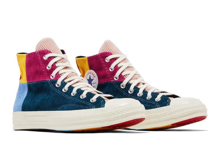 Offspring x Converse Chuck 70 Pink Corduroy