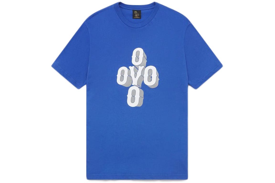 OVO 3D Pom Pom T-Shirt Sapphire