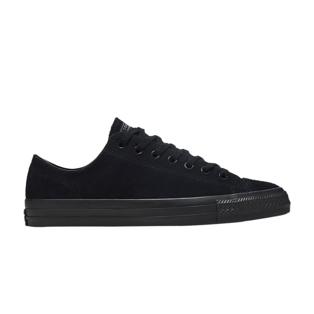 Converse Chuck Taylor All Star Pro Suede Low Triple Black