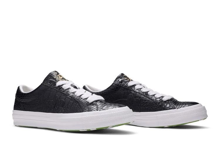 Golf Le Fleur x Converse One Star Low Gator Collection - Black