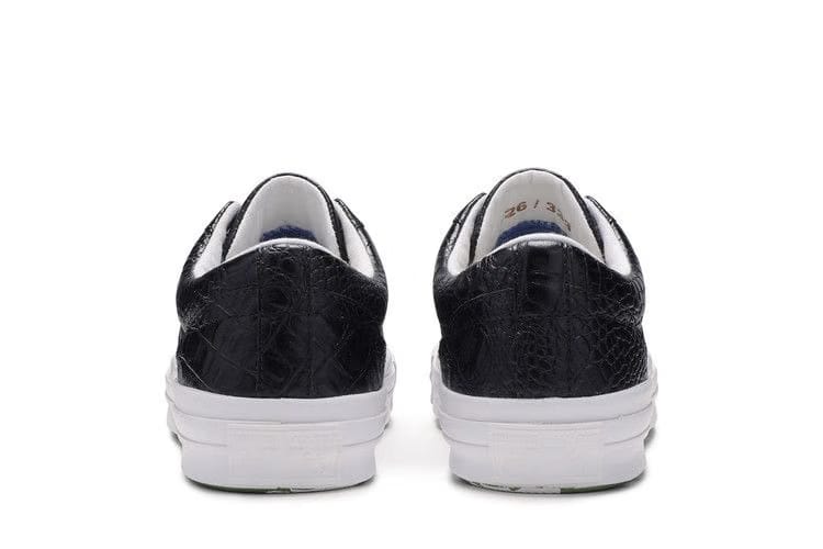 Golf Le Fleur x Converse One Star Low Gator Collection - Black
