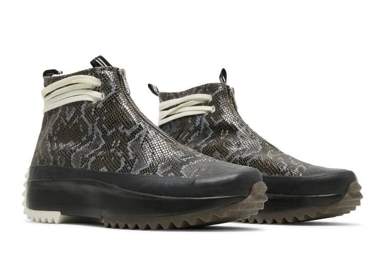 Converse Run Star Hike Black Snakeskin