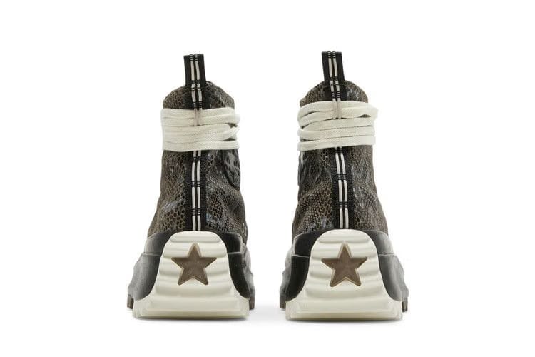 Converse Run Star Hike Black Snakeskin