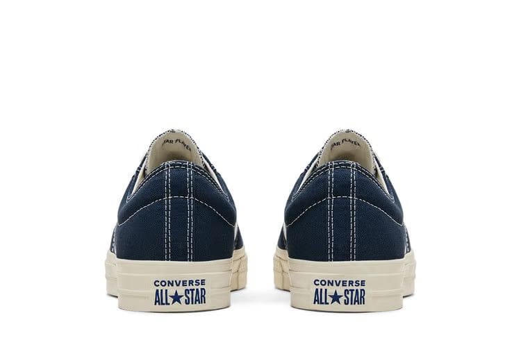 Converse Star Player 76 Low Navy Vintage White