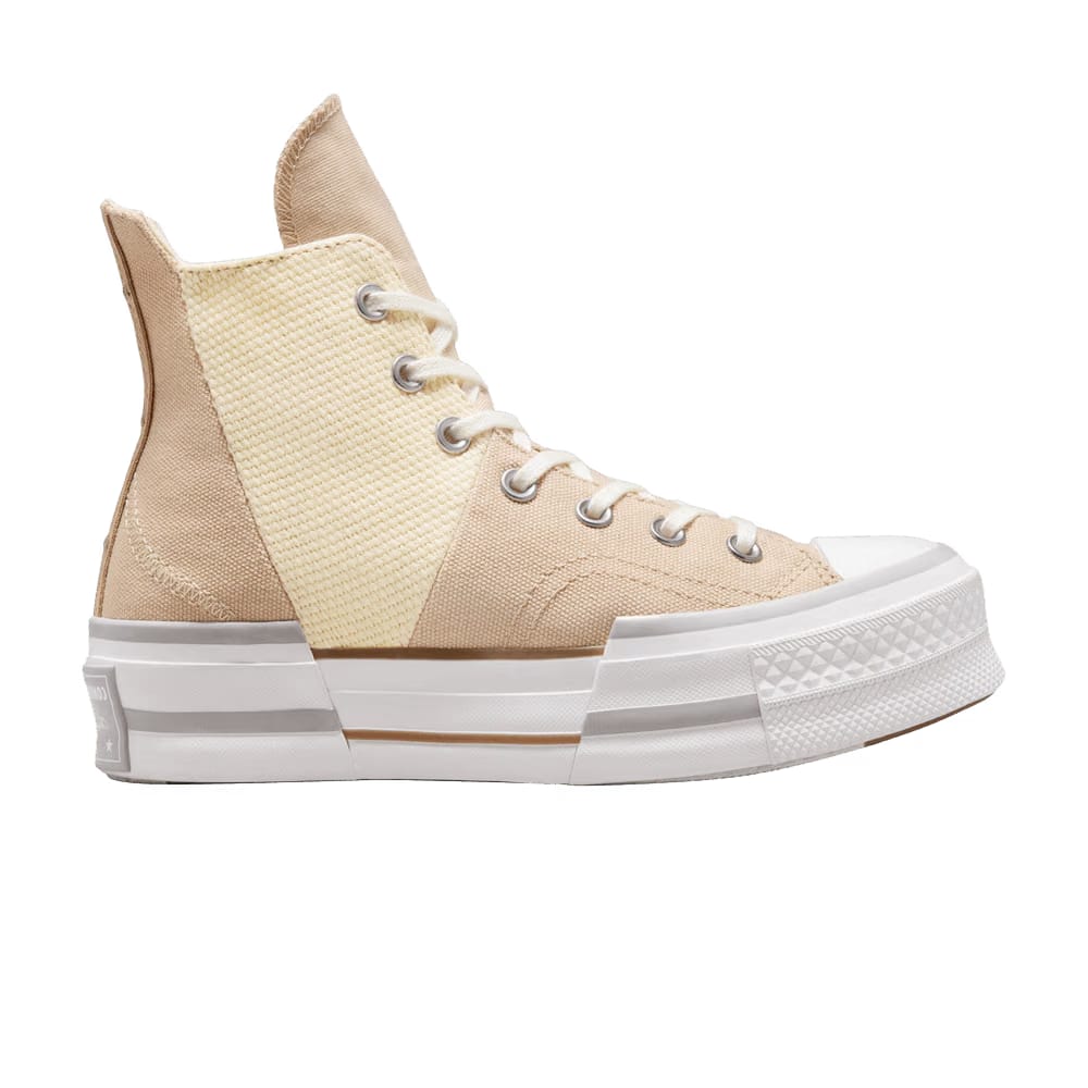 Converse Chuck 70 Plus High Colorblock - Oat Milk