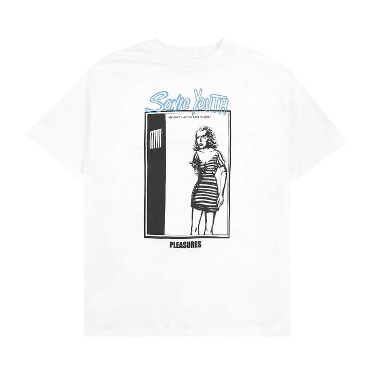 Pleasures Grub T-Shirt White