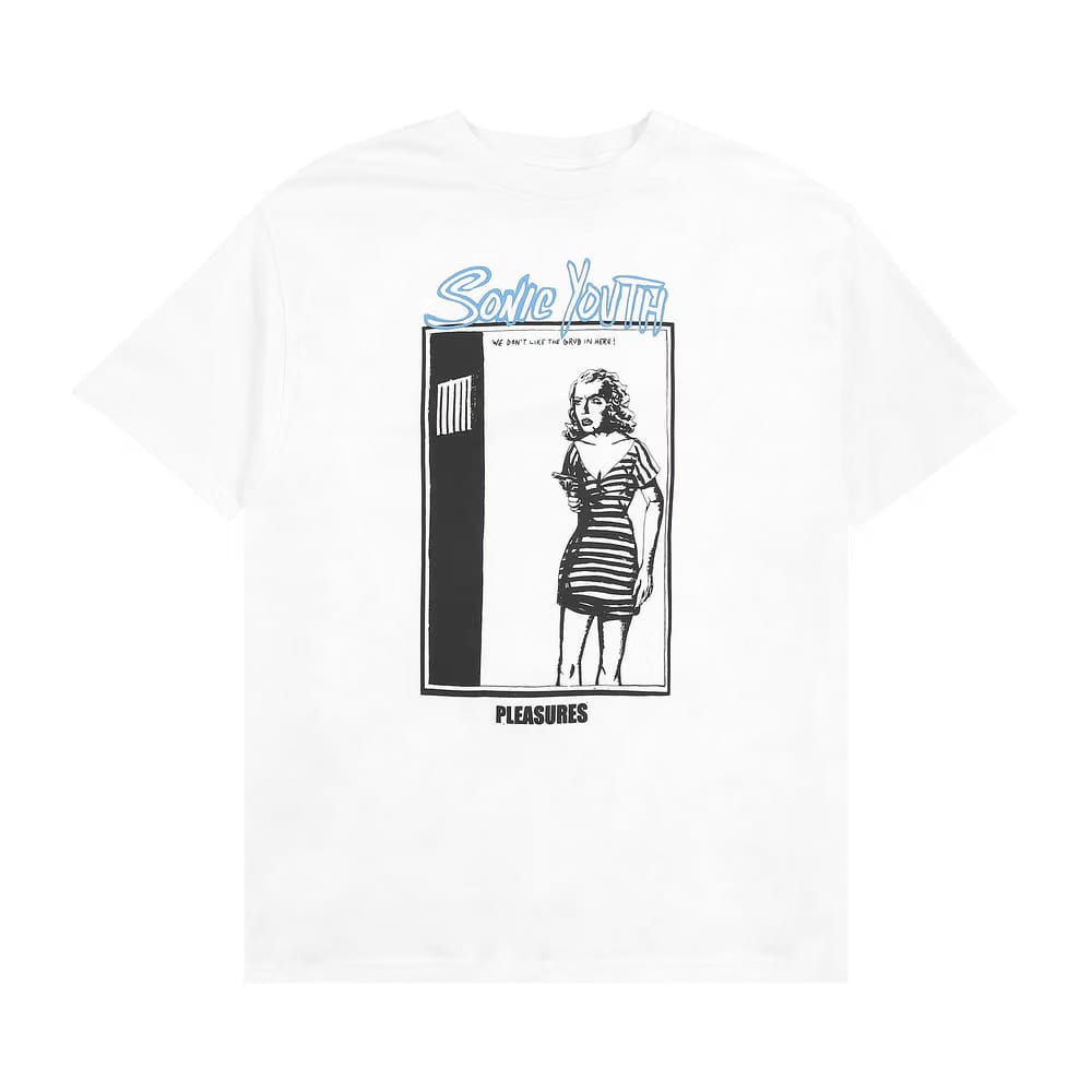Pleasures Grub T-Shirt White