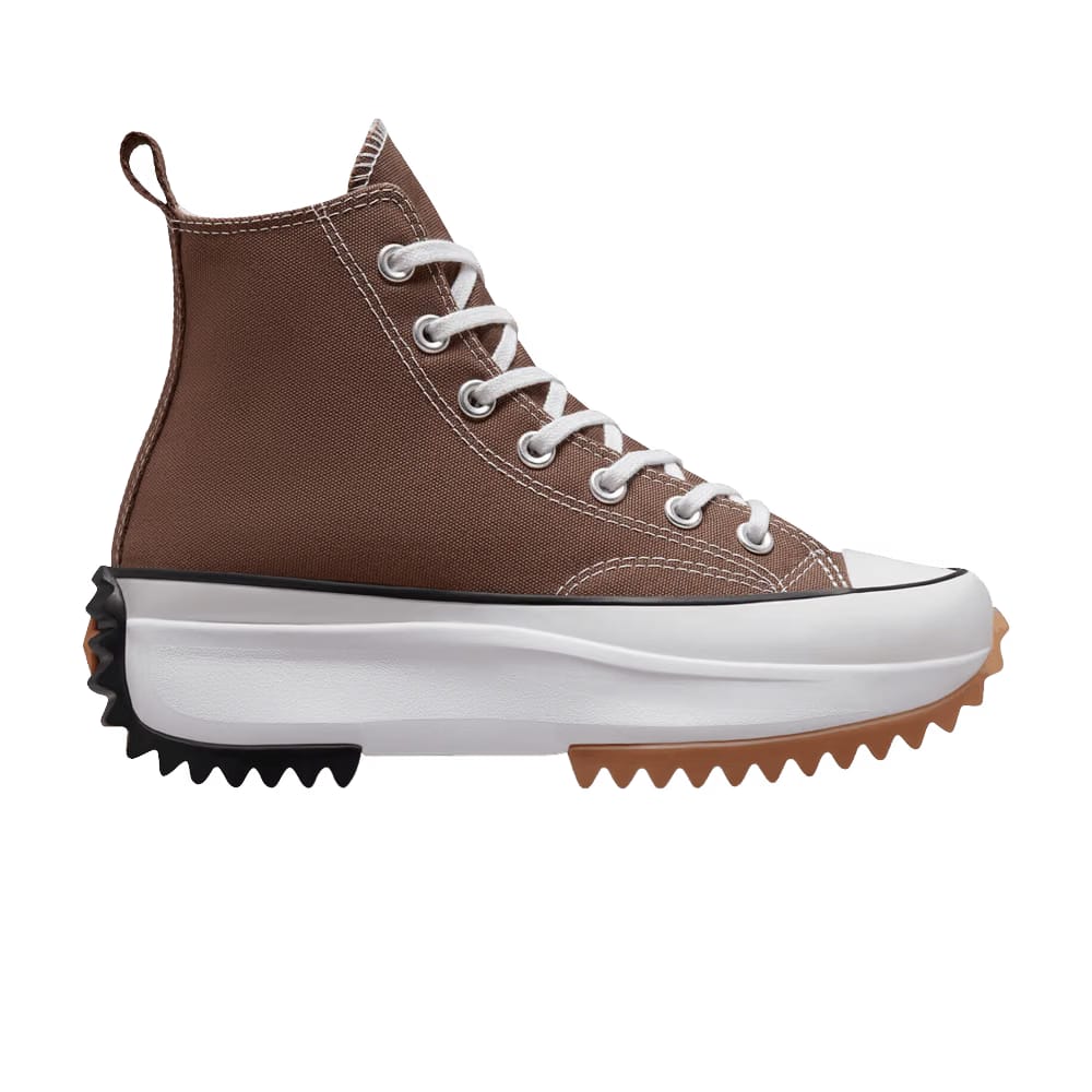 Converse Run Star Hike Platform High Squirrel Friend Brown