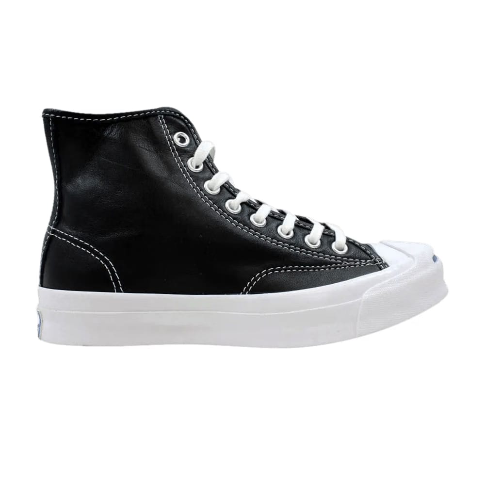 Converse Jack Purcell Signature Hi Black White