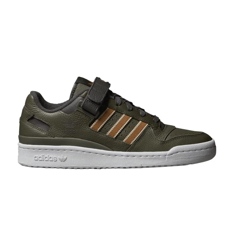 Forum Low Focus Olive Mesa