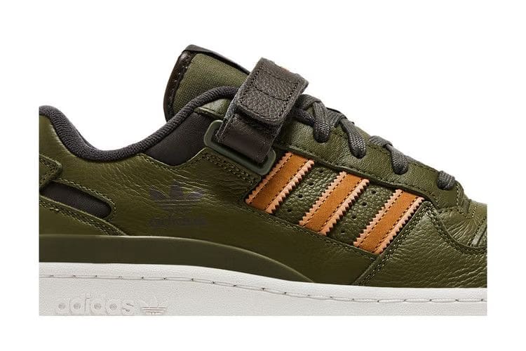 Forum Low Focus Olive Mesa