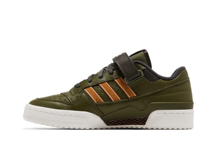 Forum Low Focus Olive Mesa