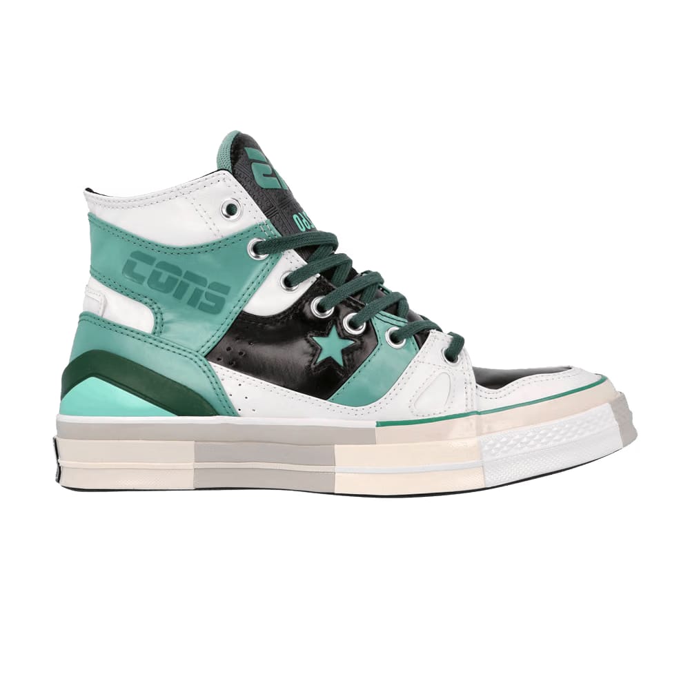 Converse Chuck 70 E260 High White Beryl Green