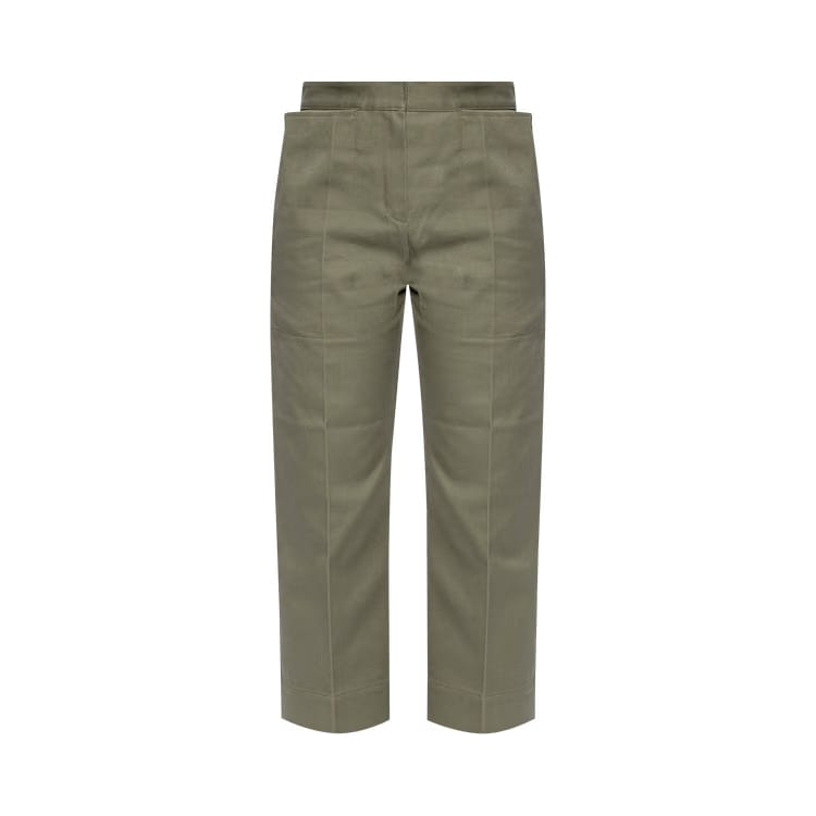 Jacquemus Le Pantalon Esterel Pants Green