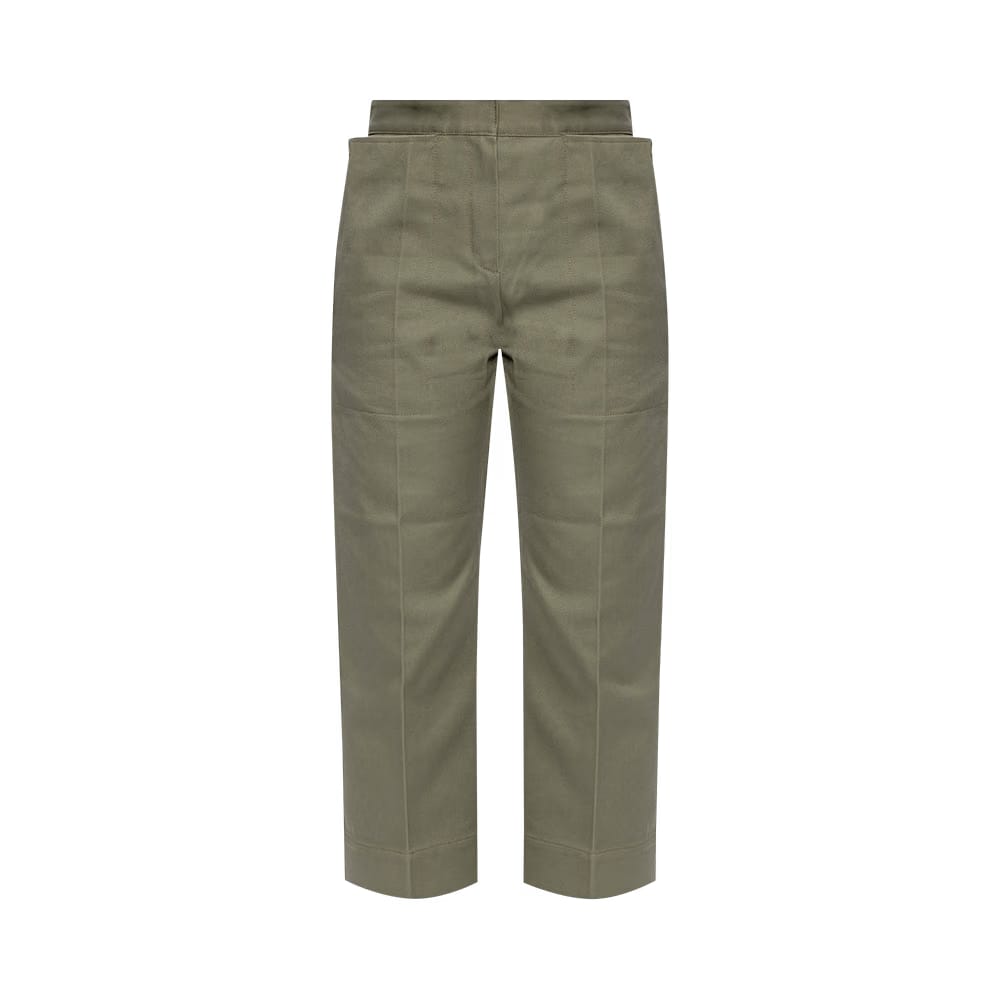 Jacquemus Le Pantalon Esterel Pants Green