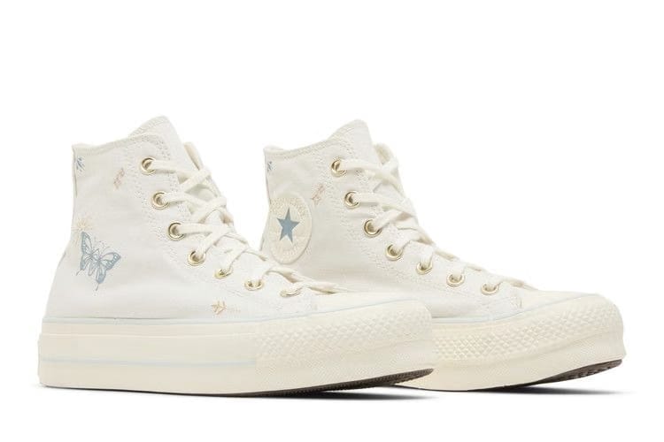 Converse Wmns Chuck Taylor All Star Lift Platform High 'Tiny Tattoos'