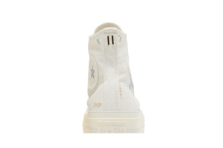 Converse Wmns Chuck Taylor All Star Lift Platform High 'Tiny Tattoos'