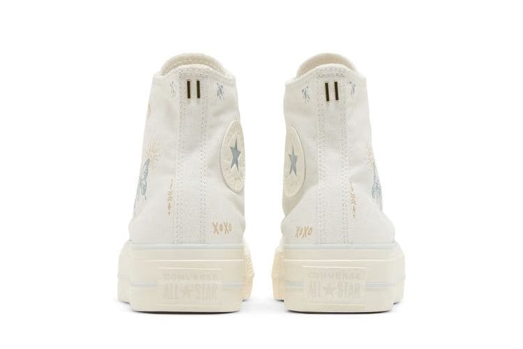 Converse Wmns Chuck Taylor All Star Lift Platform High 'Tiny Tattoos'