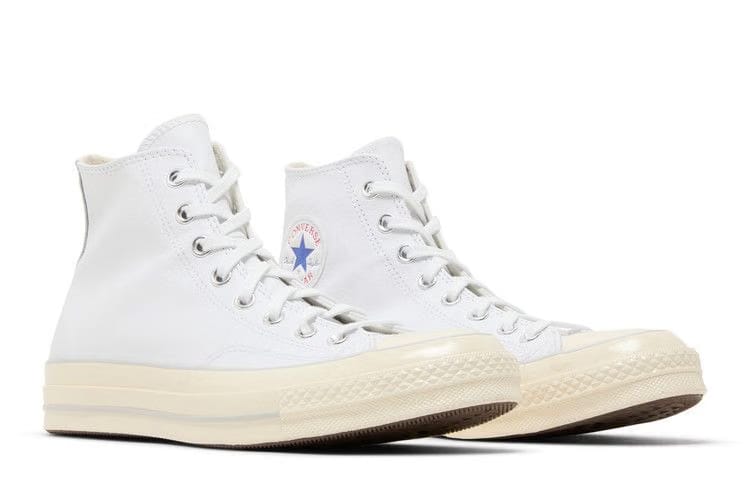 Converse Chuck 70 High White Fossilized