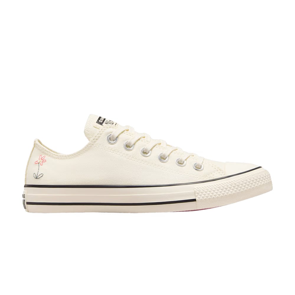 Converse Wmns Chuck Taylor All Star Low 'Embroidered Little Flowers'