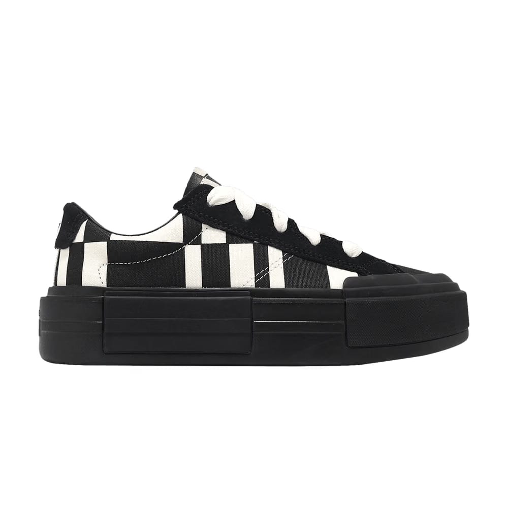 Converse Chuck Taylor All Star Cruise Low Distorted Checkered - Black Egret