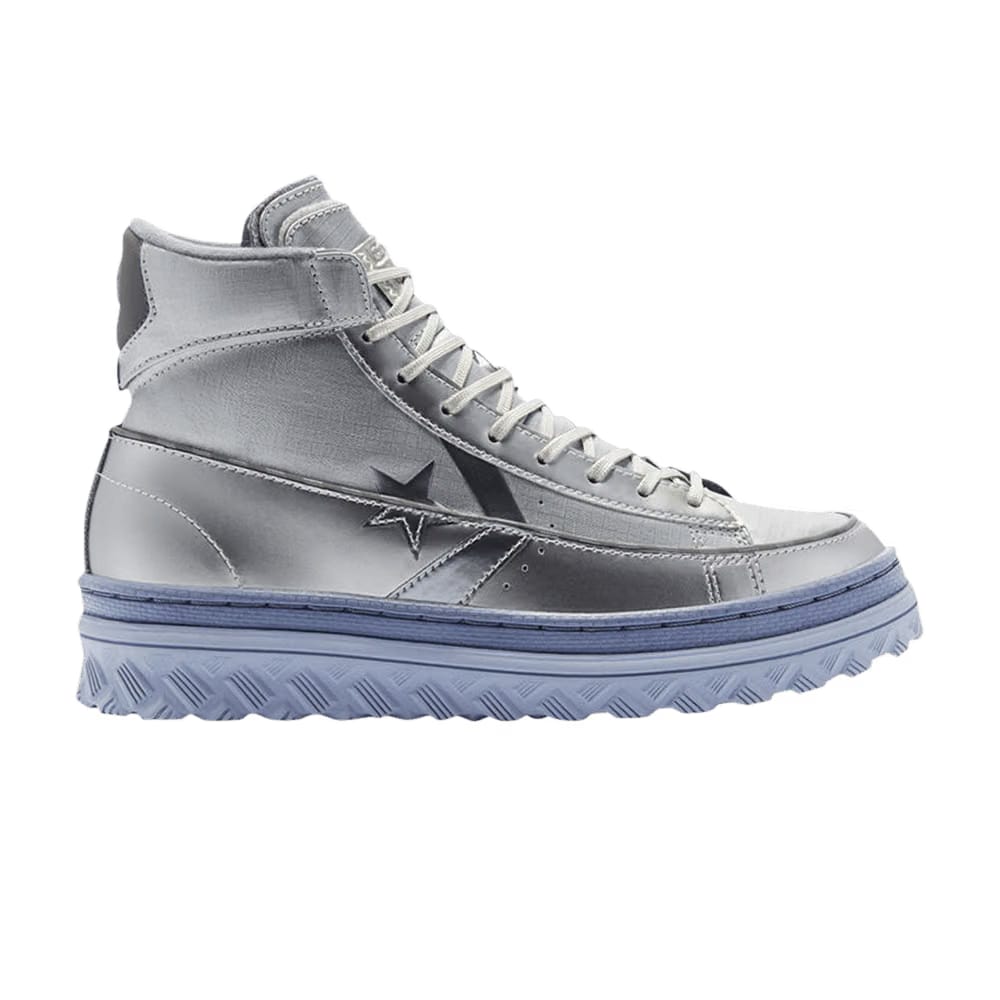 Converse Pro Leather X2 High Metallic Vis - Silver