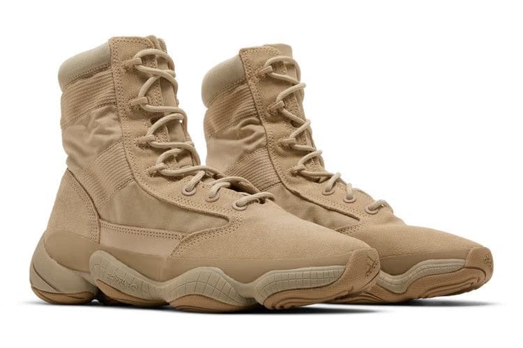 Adidas Yeezy 500 High Tactical Boot Sand