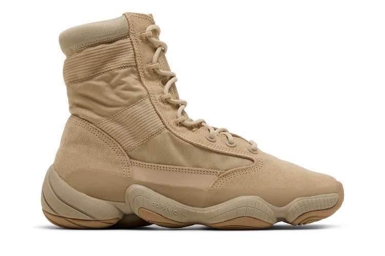 Adidas Yeezy 500 High Tactical Boot Sand