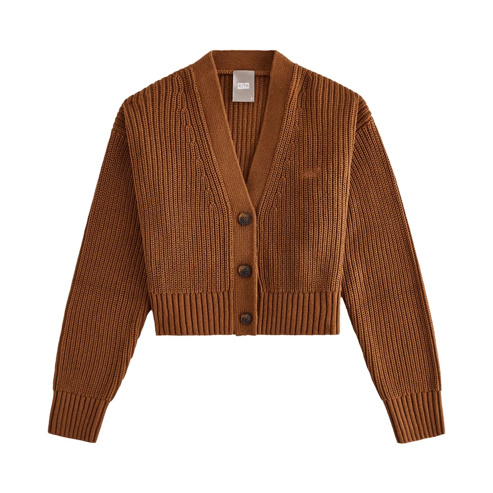 Kith Women Effie Knit Cardigan Tectonic