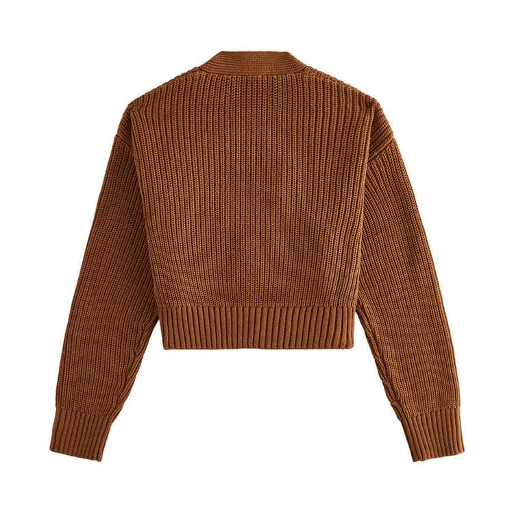 Kith Women Effie Knit Cardigan Tectonic