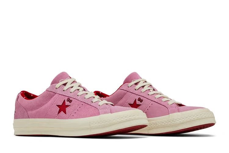 Hello Kitty x Converse One Star Suede Low Top Prism Pink