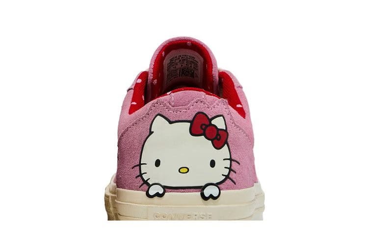 Hello Kitty x Converse One Star Suede Low Top Prism Pink