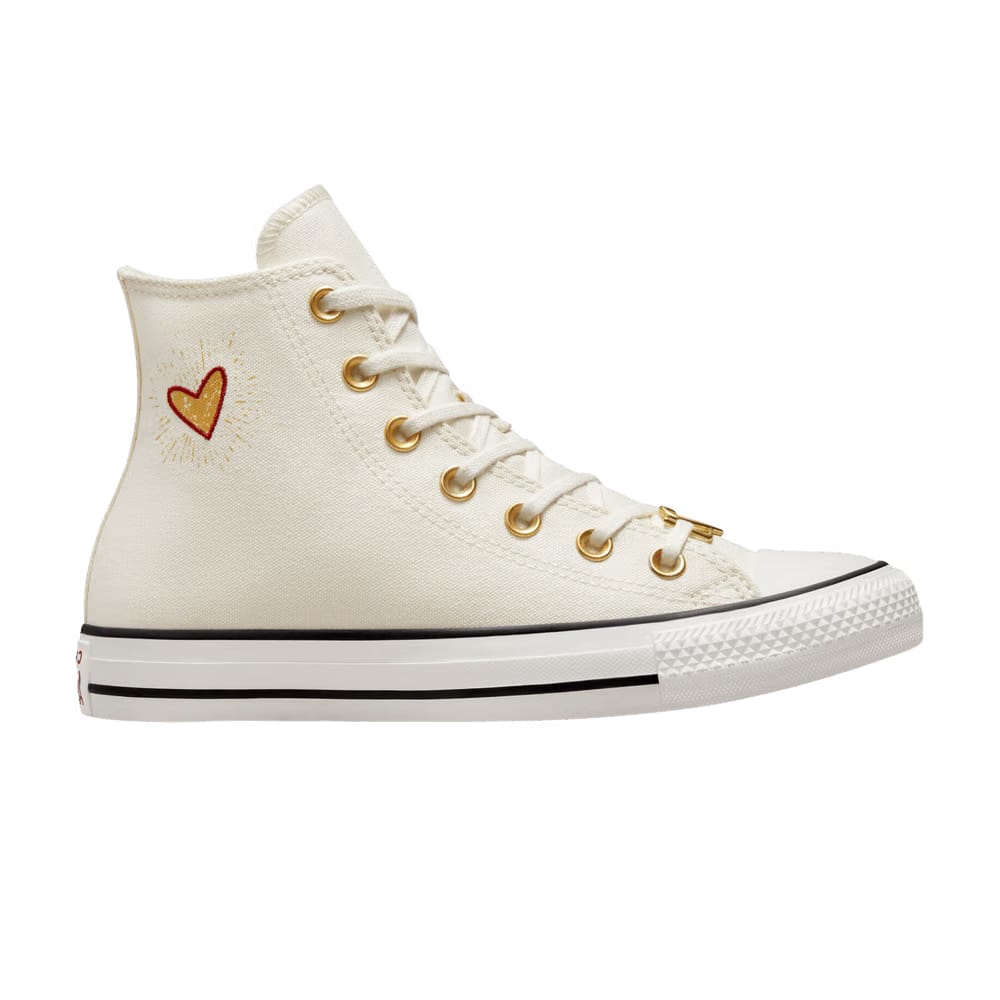 Converse Wmns Chuck Taylor All Star High 'Valentine's Day 2023 - Vintage White'