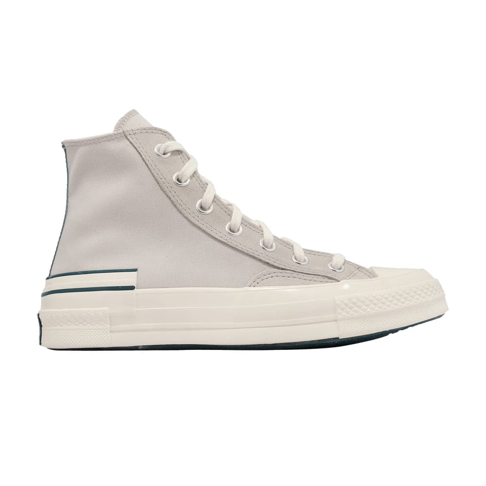 Converse Chuck 70 High Grey Ivory Blue