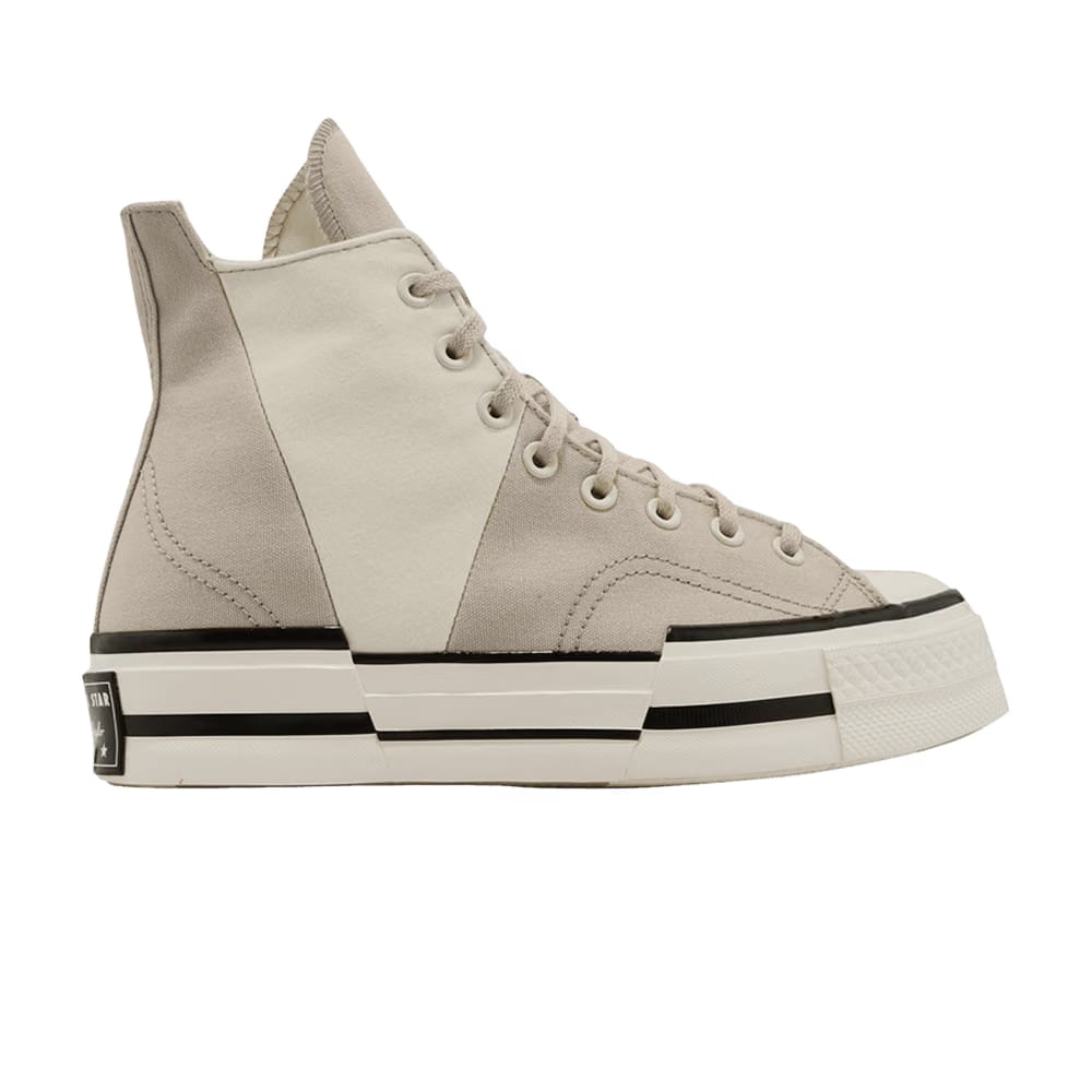 Converse Chuck 70 High Plus Logo Collage - Beach Stone