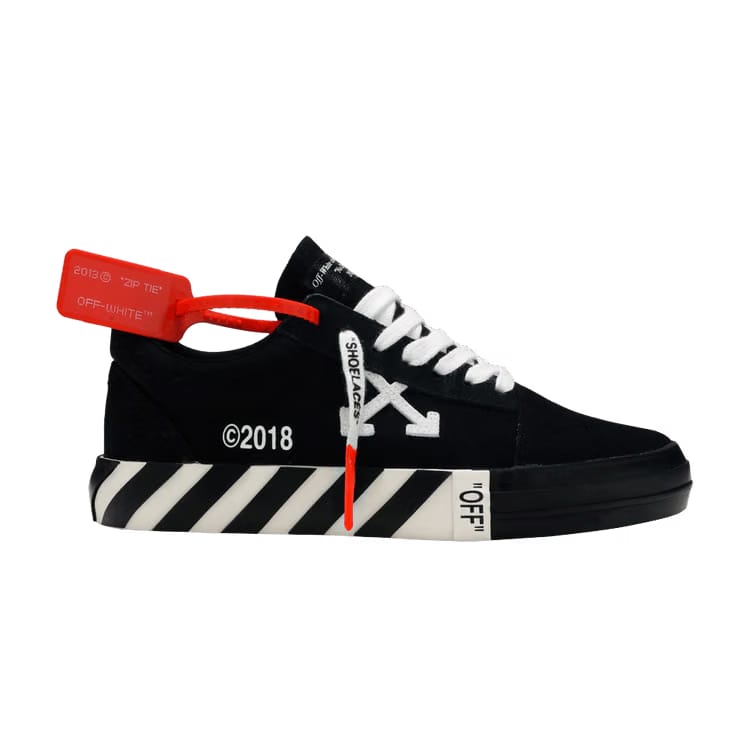 Off-White Wmns Vulc Low Top 'Black'