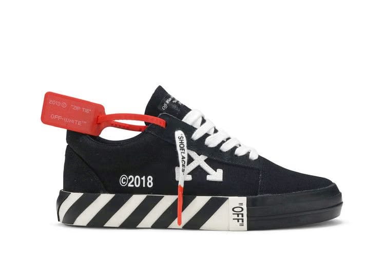 Off-White Wmns Vulc Low Top 'Black'