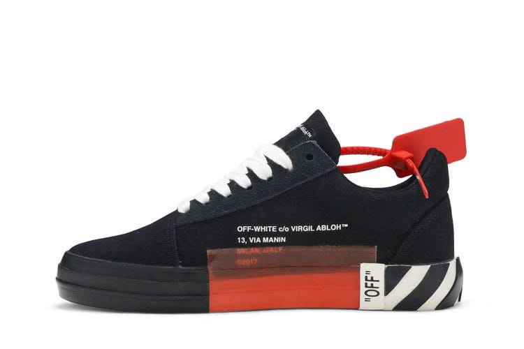 Off-White Wmns Vulc Low Top 'Black'