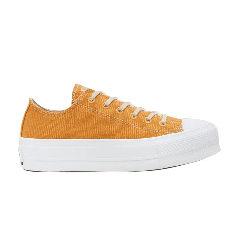 Converse Wmns Renew Cotton Chuck Taylor All Star Platform Low 'Sunflower Gold'