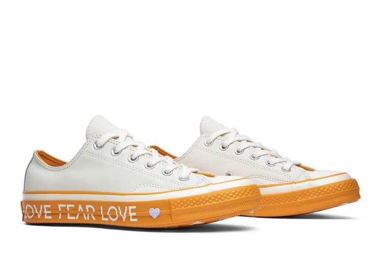 Converse Wmns Chuck 70 Low 'Love Graphic - Cream'