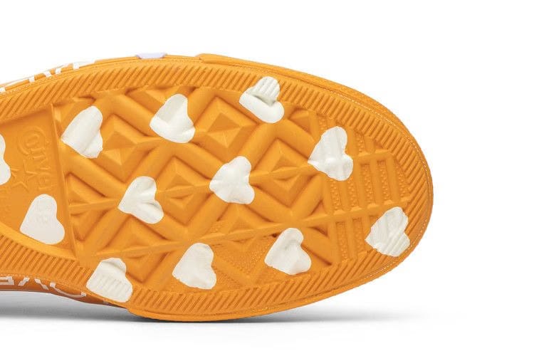 Converse Wmns Chuck 70 Low 'Love Graphic - Cream'