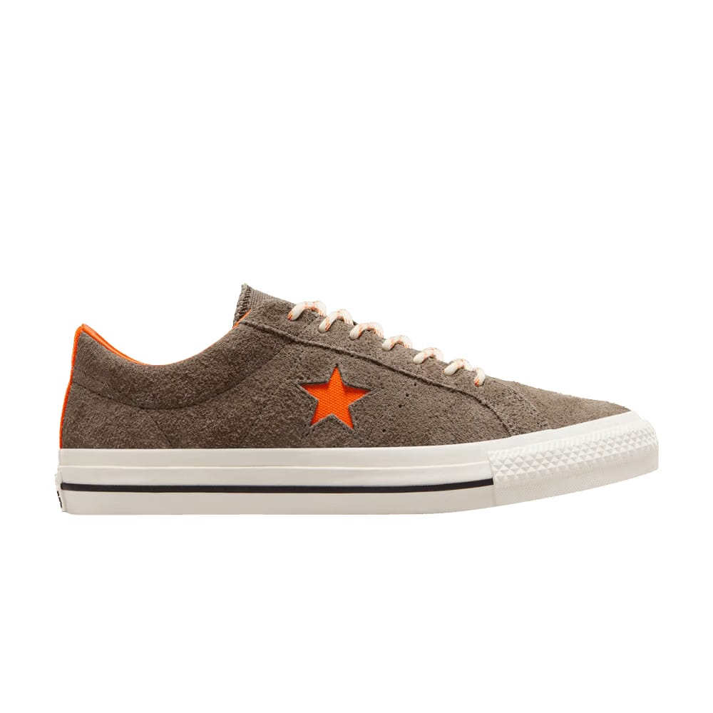 Converse One Star Pro Low Truffle Orange