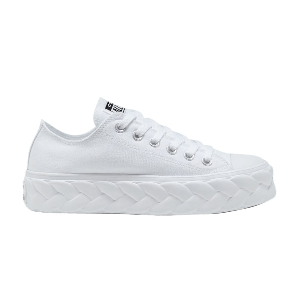 Converse Wmns Chuck Taylor All Star Low 'Runway Cable - White'