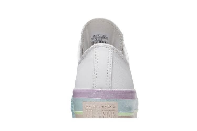 Converse Wmns Chuck Taylor All Star Lift Low 'White Lilac Blue'